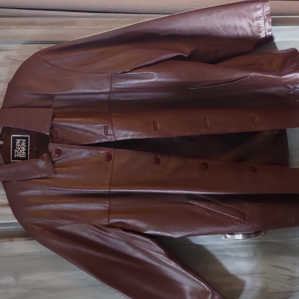 John Barry lambskin jacket